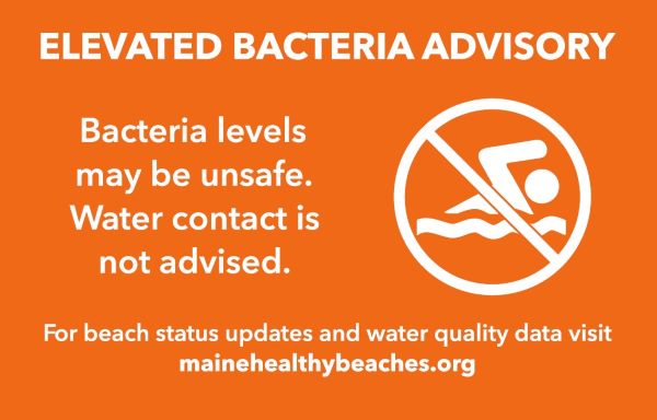 contamination advisory